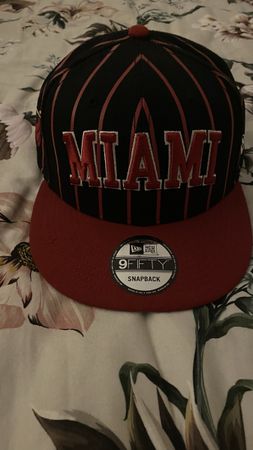 Miami Heat NBA Snapback Cap, New Era 9FIFTY, Top!
