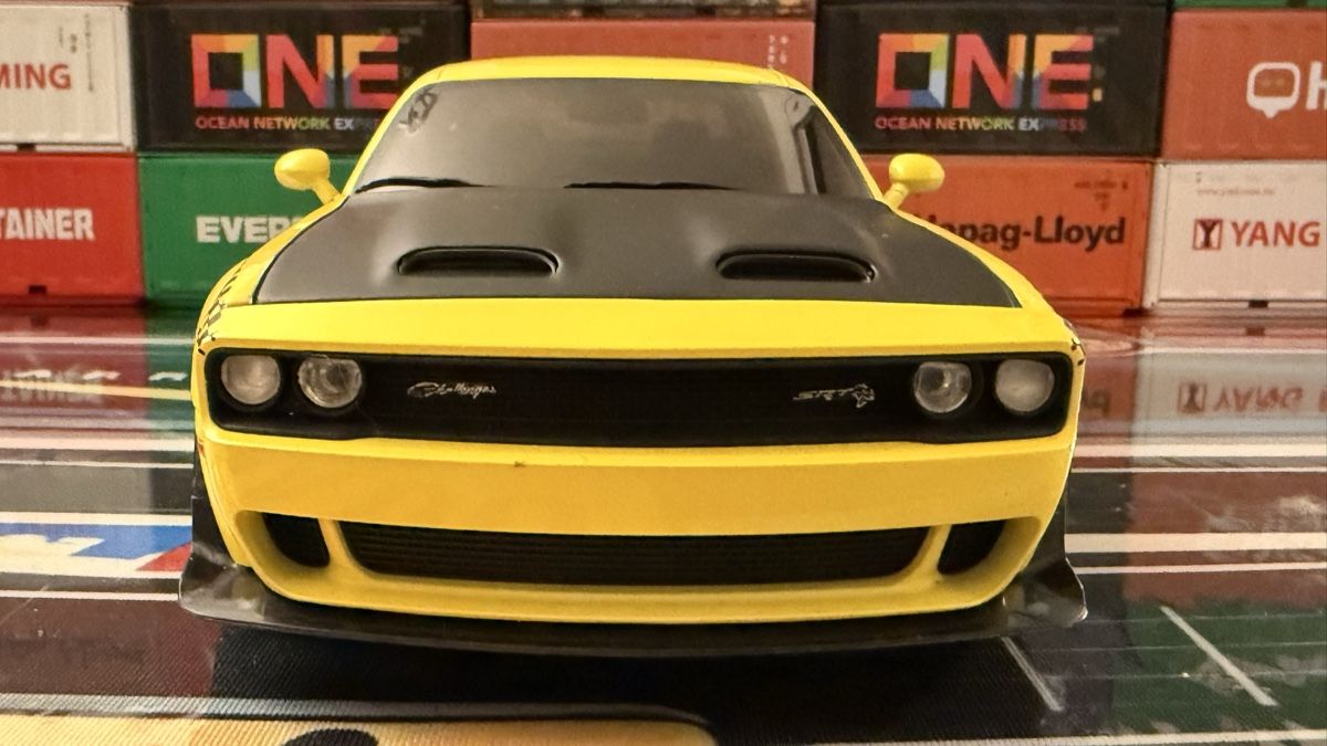 Dodge Modellini d'auto: Dodge Hellcat Hellcab neuwertig – Nuovo (secondo la descrizione) da Basel venduto da Zomeg 3