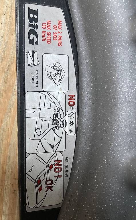 Portapacchi: Magnet Skiträger – Usato da Wildegg venduto da ryan-lars 4