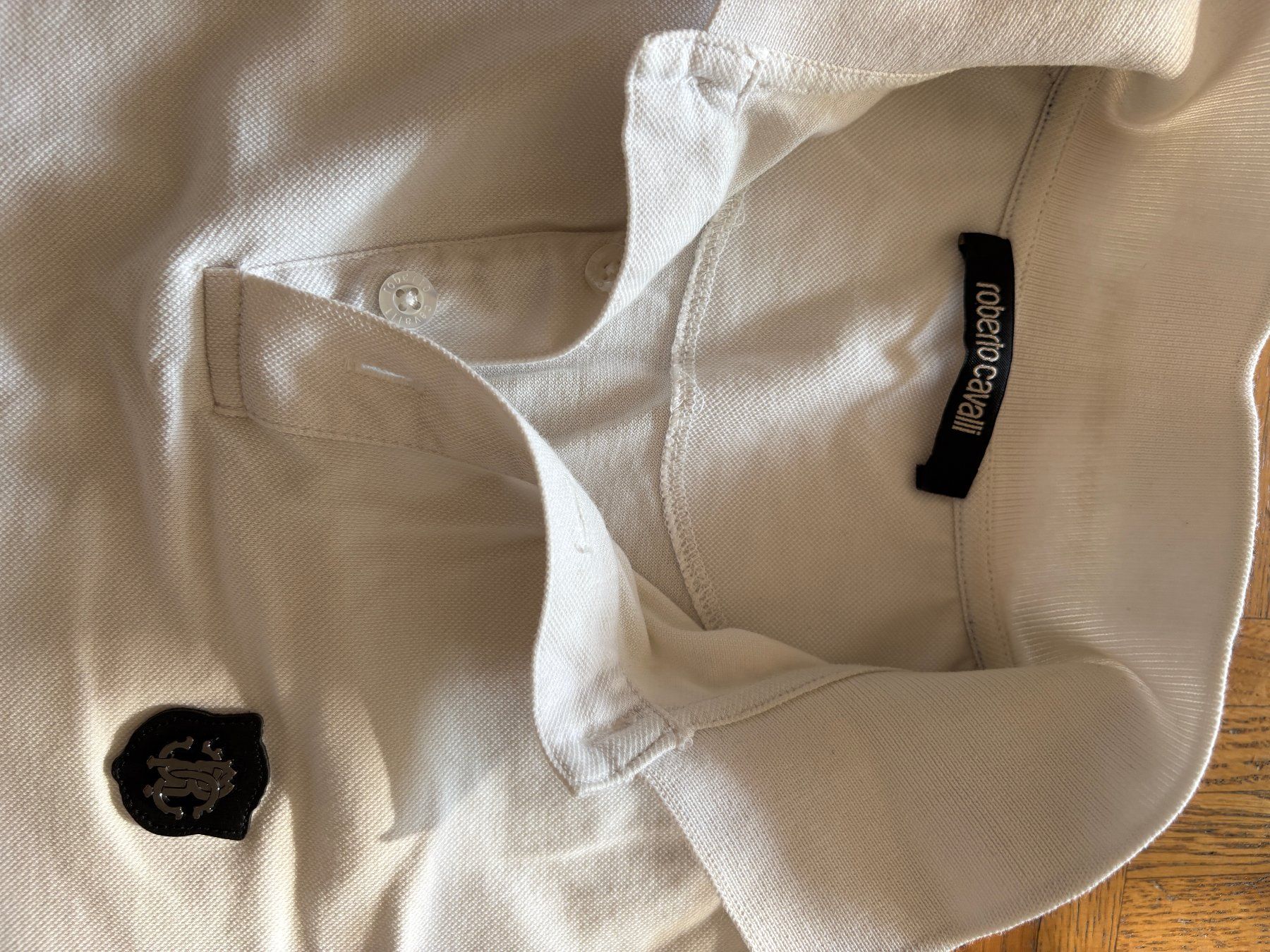 Roberto Cavalli Magliette Polo: Roberto Cavalli Polo Shirt – Usato da Gravesano venduto da ric_dime 1