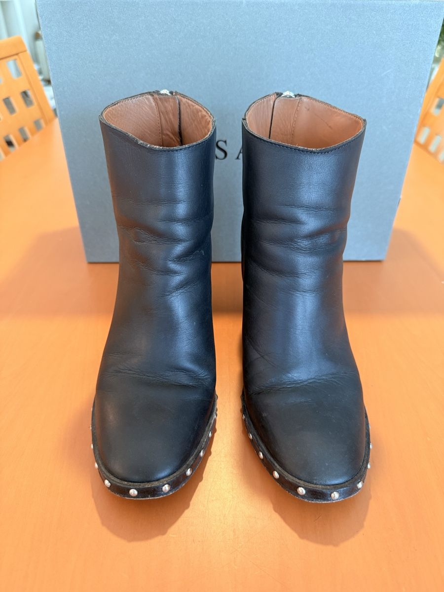 Allsaints Scarpe da donna: All Saints Stiefel Leder Schwarz Gr. 38 – Usato da Wädenswil venduto da stg_9zfm 2