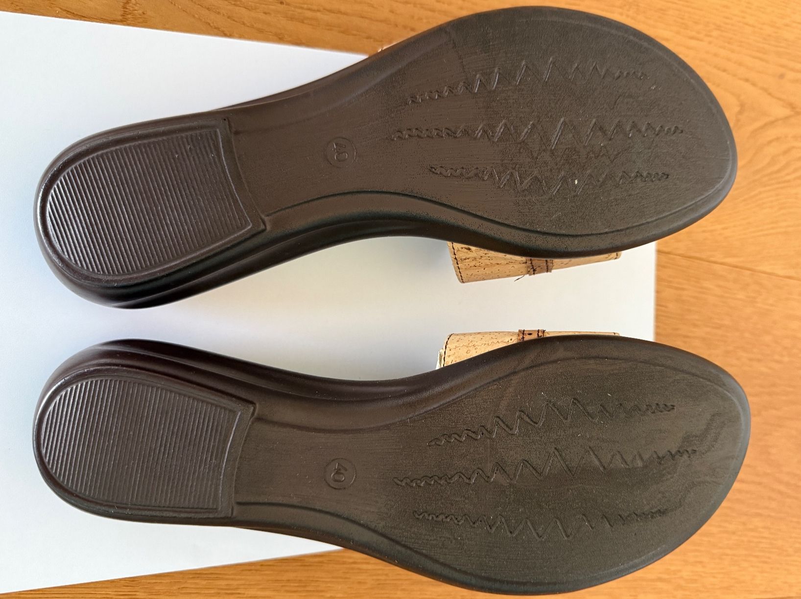 Scarpe da donna: Korksandalen Gr. 40 – Nuovo (secondo la descrizione) da Burgdorf venduto da nagoeswest 3