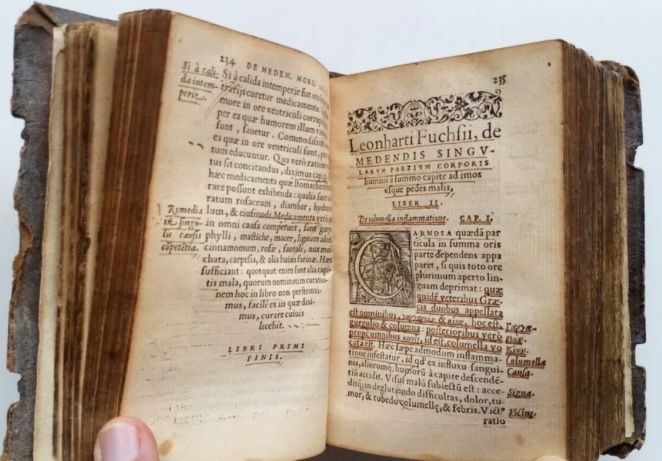 Bücher: Buch antik 1561 Medizin – Gebraucht aus Rorschacherberg von farmer61 7