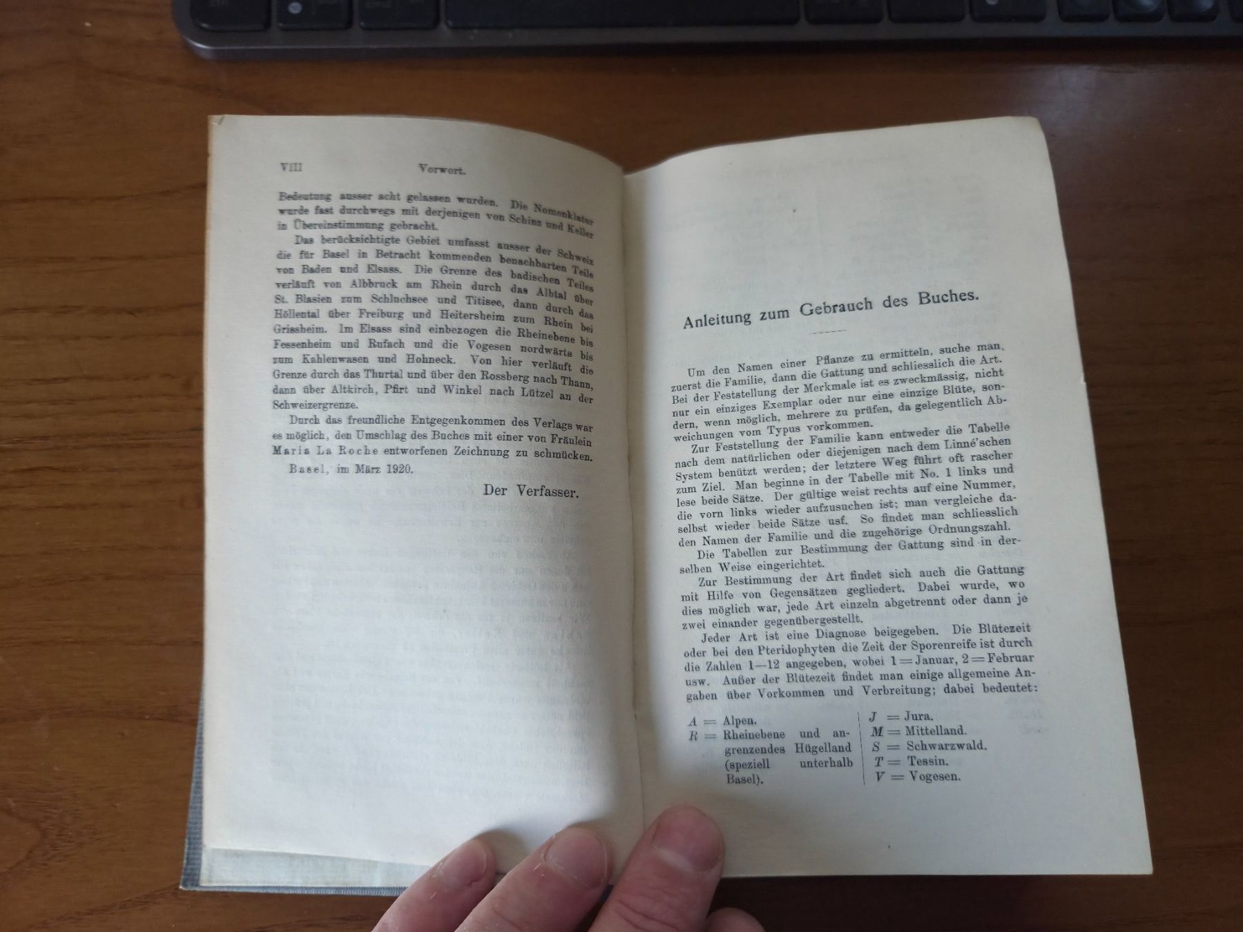 Libri: Binz Schul- und Exkursionsflora Schweiz 1920 – Usato da Aldesago venduto da lusuardi 6