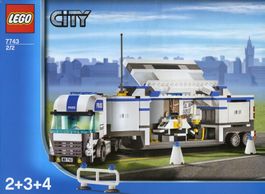 Lego 7743 Police Command Center (2008) City