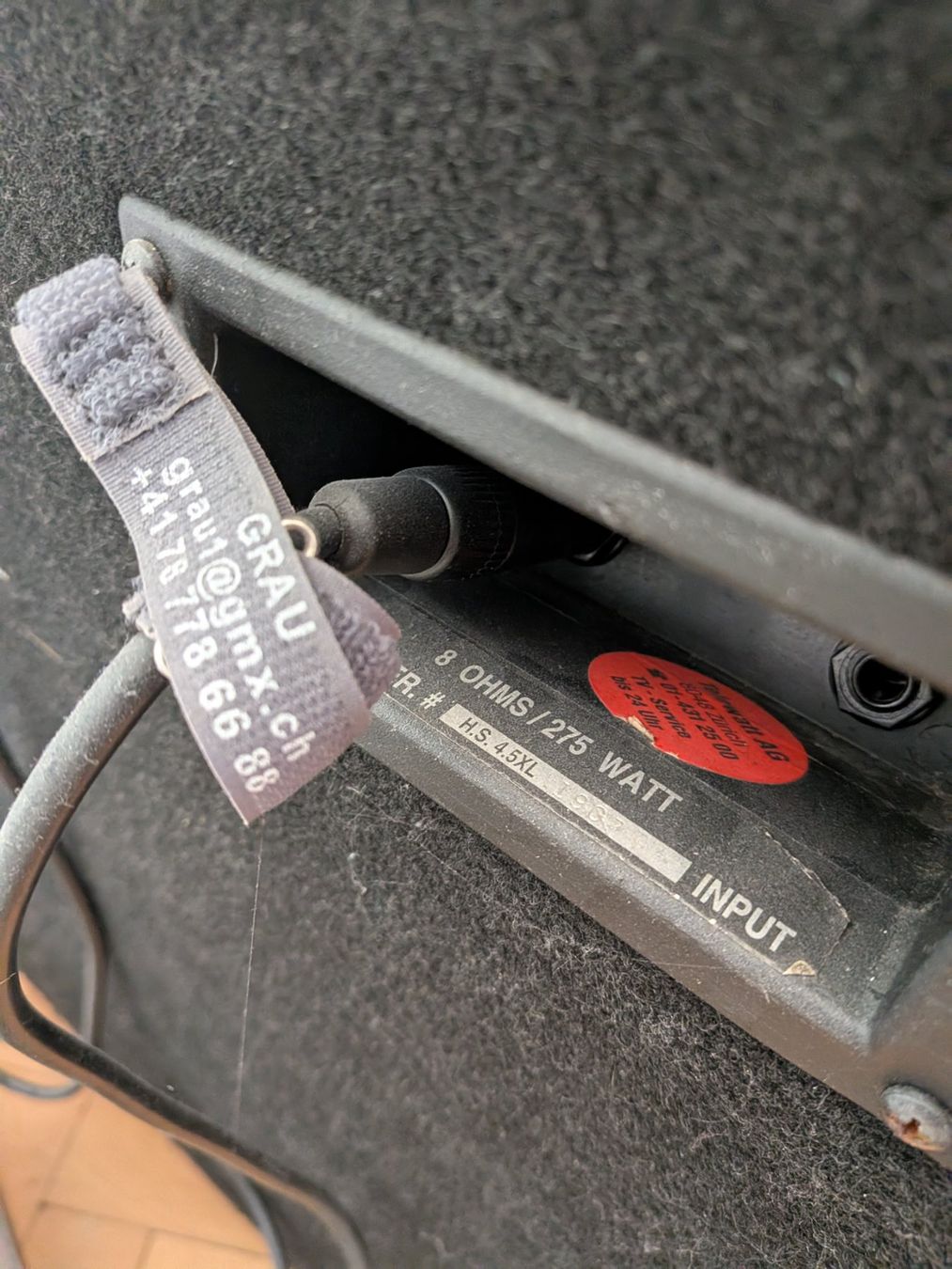 Ashdown Engineering Amplificatori: Bassamp (Hartke Box & Ashdown Top) – Usato da Zürich venduto da anbrae 7