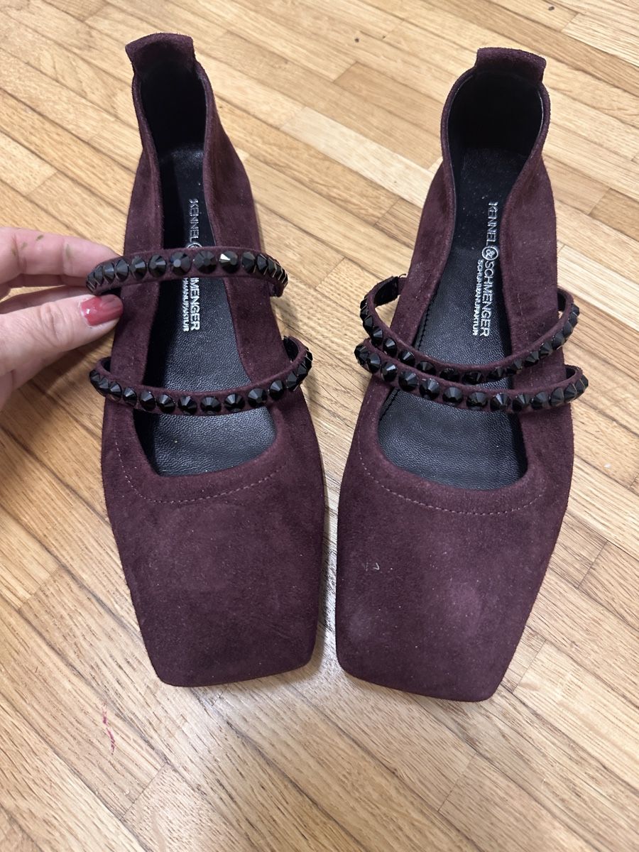 Kennel + Schmenger Scarpe da donna: Kennel & Schmenger Wildleder Schuhe – Nuovo (secondo la descrizione) da Männedorf venduto da Mag3