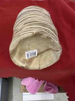 Einwegteller Palmblatt Ø 12 cm rund neu verpackt