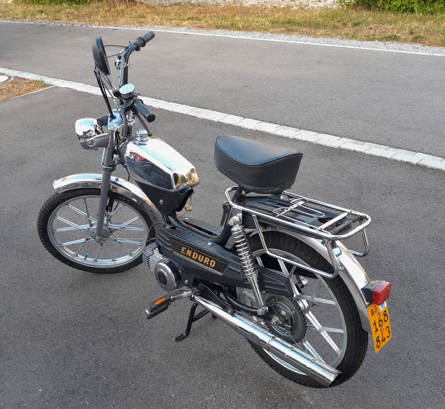Alpa Cyclomoteurs: Alpa Enduro 1000 – D'occasion à Möriken AG par Topfuel7 2