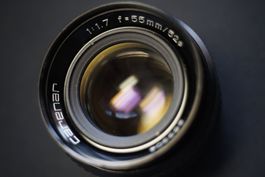 Carenar 55mm f1.7 m42