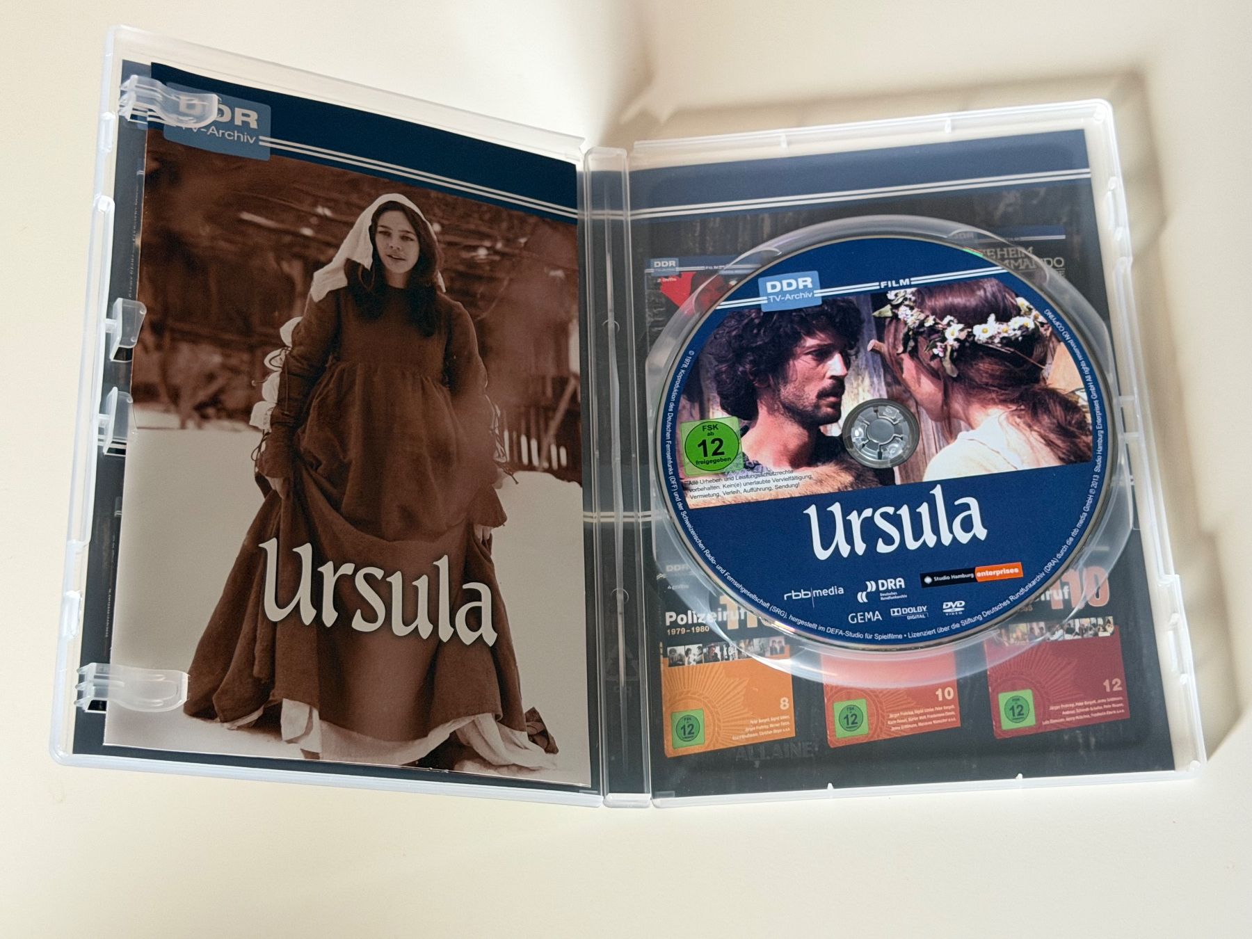 Tutti i DVDs: Ursula - Gottfried Keller DDR digital restauriert DVD – Usato da Altstätten SG venduto da sheamus 2