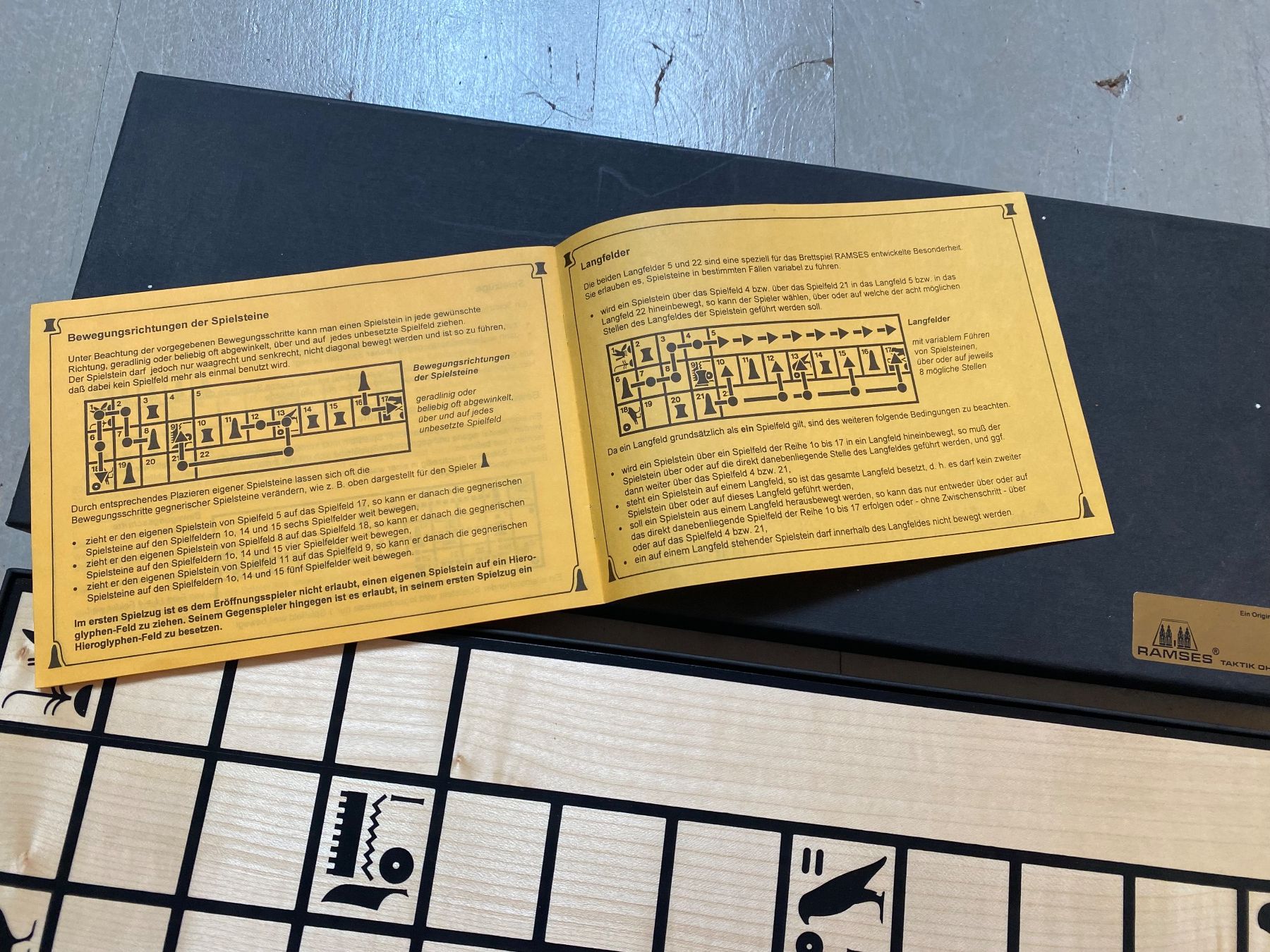 Spiele: Ramses Brettspiel – Gebraucht aus Winterthur von nor_qtg7 4