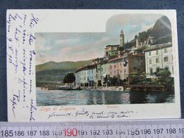 MORCOTE TICINO AK  1901 HOTEL RESTAURANTE