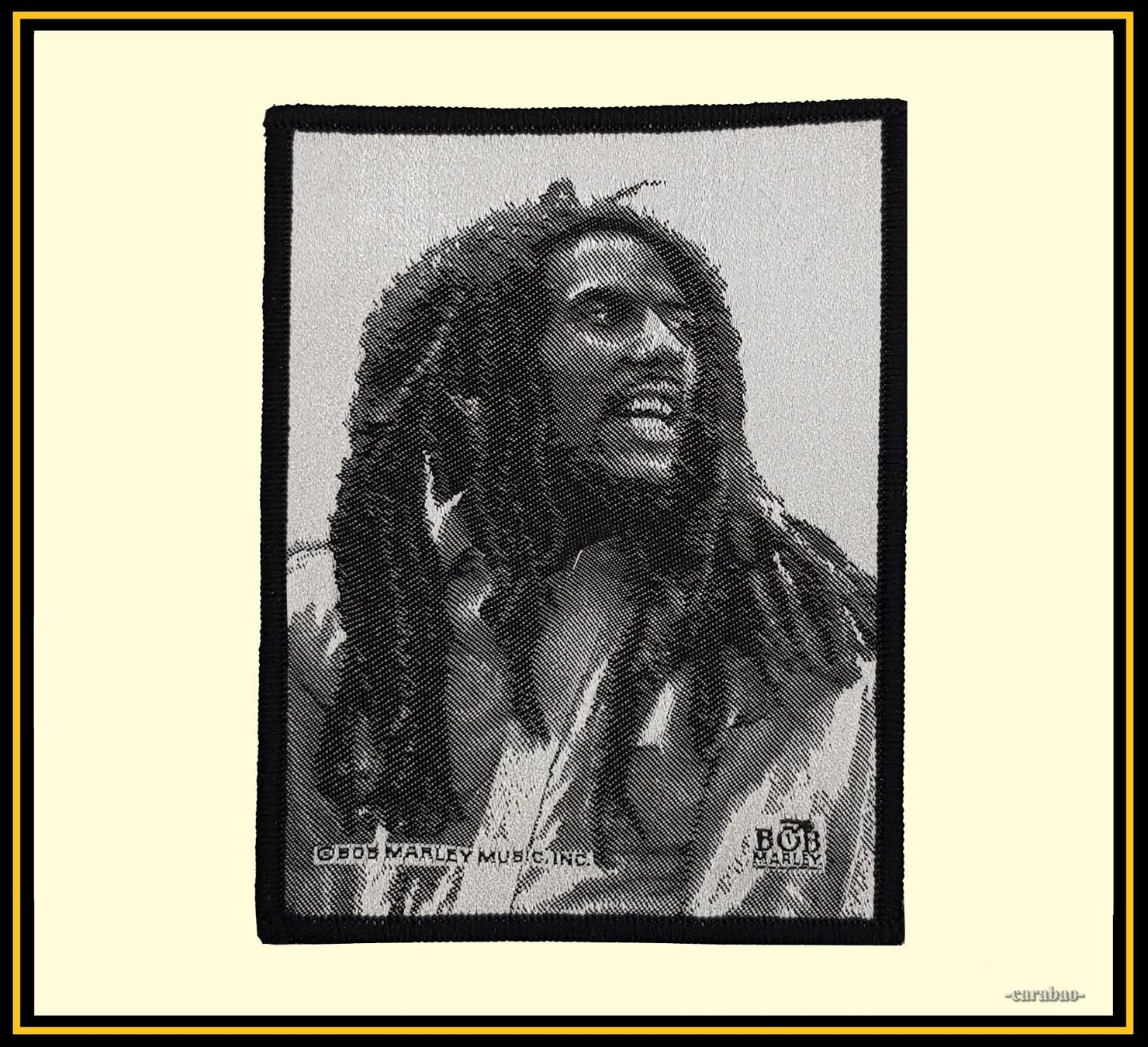 Toppe: Aufnäher Bob Marley - Nr. 8244 – Nuovo (secondo la descrizione) da Winterthur venduto da --carabao--