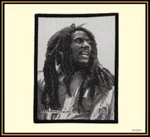 Aufnäher Bob Marley - Nr. 8244