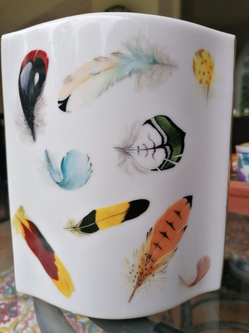 Vasi & Recipienti: Porzellan Vase – Nuovo (secondo la descrizione) da cavigliano venduto da Lamorocha 3