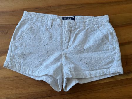 Superdry Premium Chino Shorts Weiss Gr. 38/6 Top Zustand
