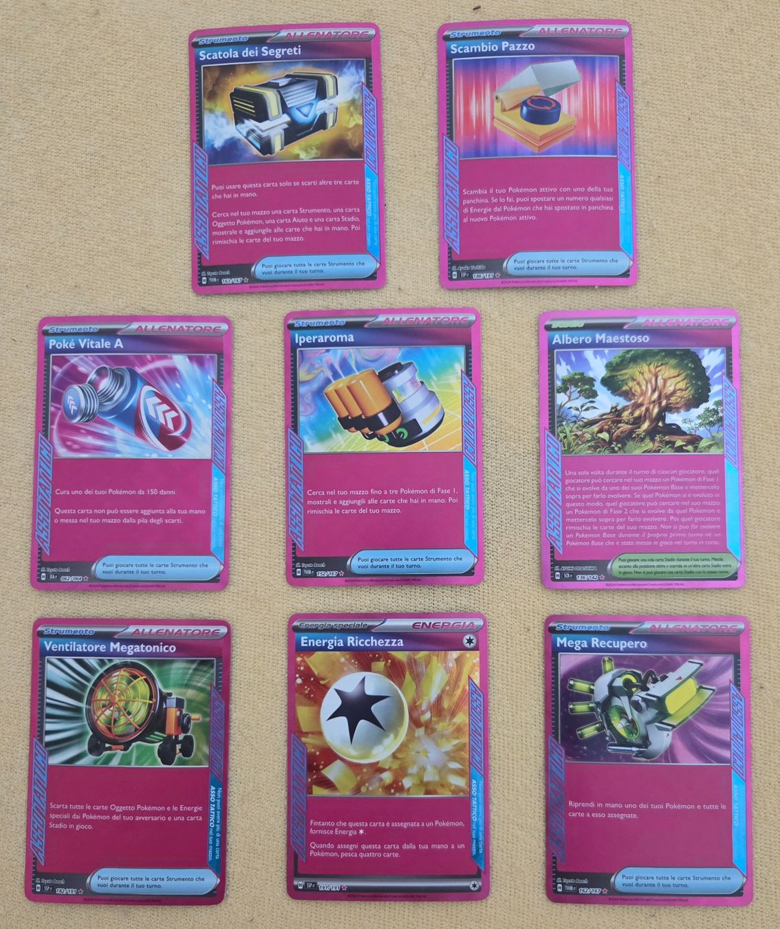 Pokémon Sammelbilder & Trading cards: Asso tattico ITA – Gebraucht aus Giubiasco von Betto75