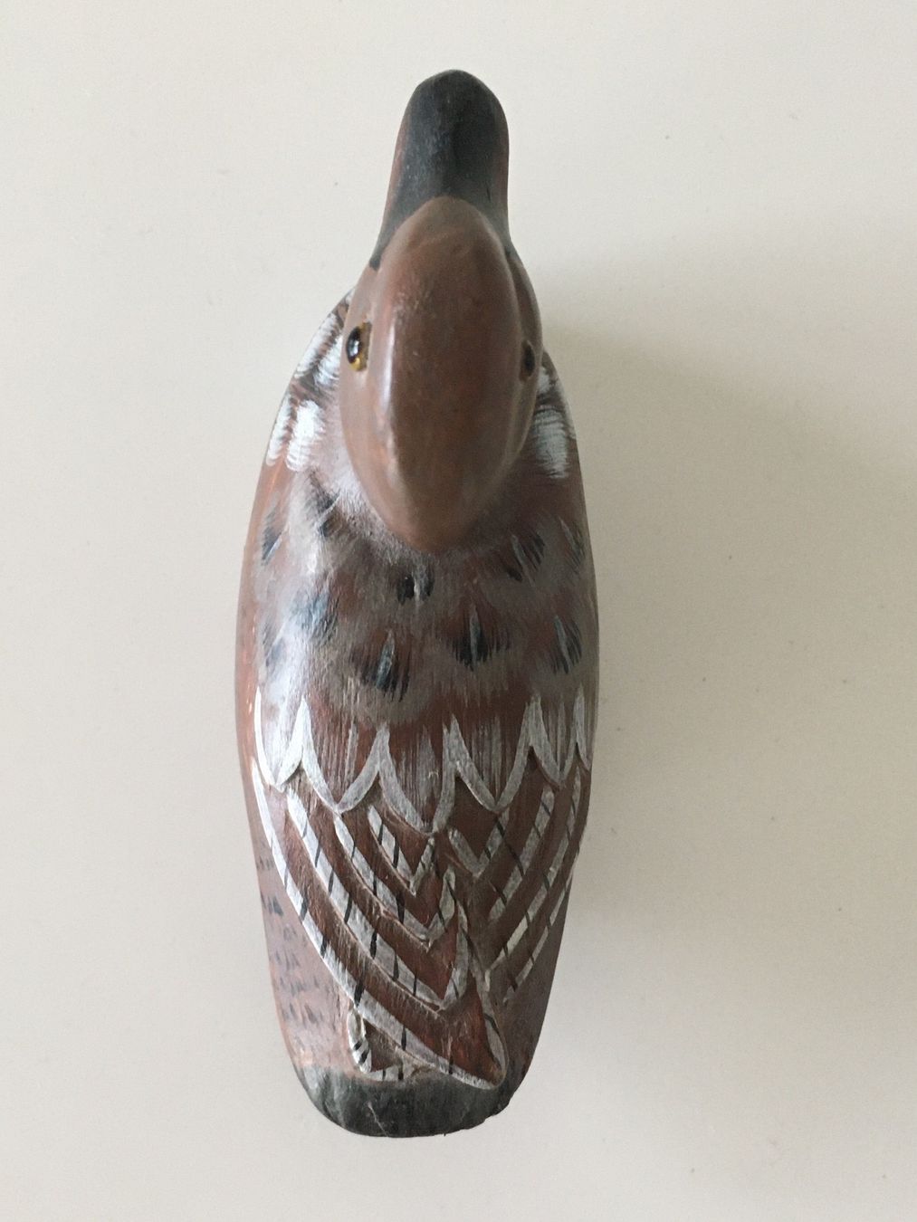 Statuette: Holzente – Usato da zürich venduto da Cf8000 1