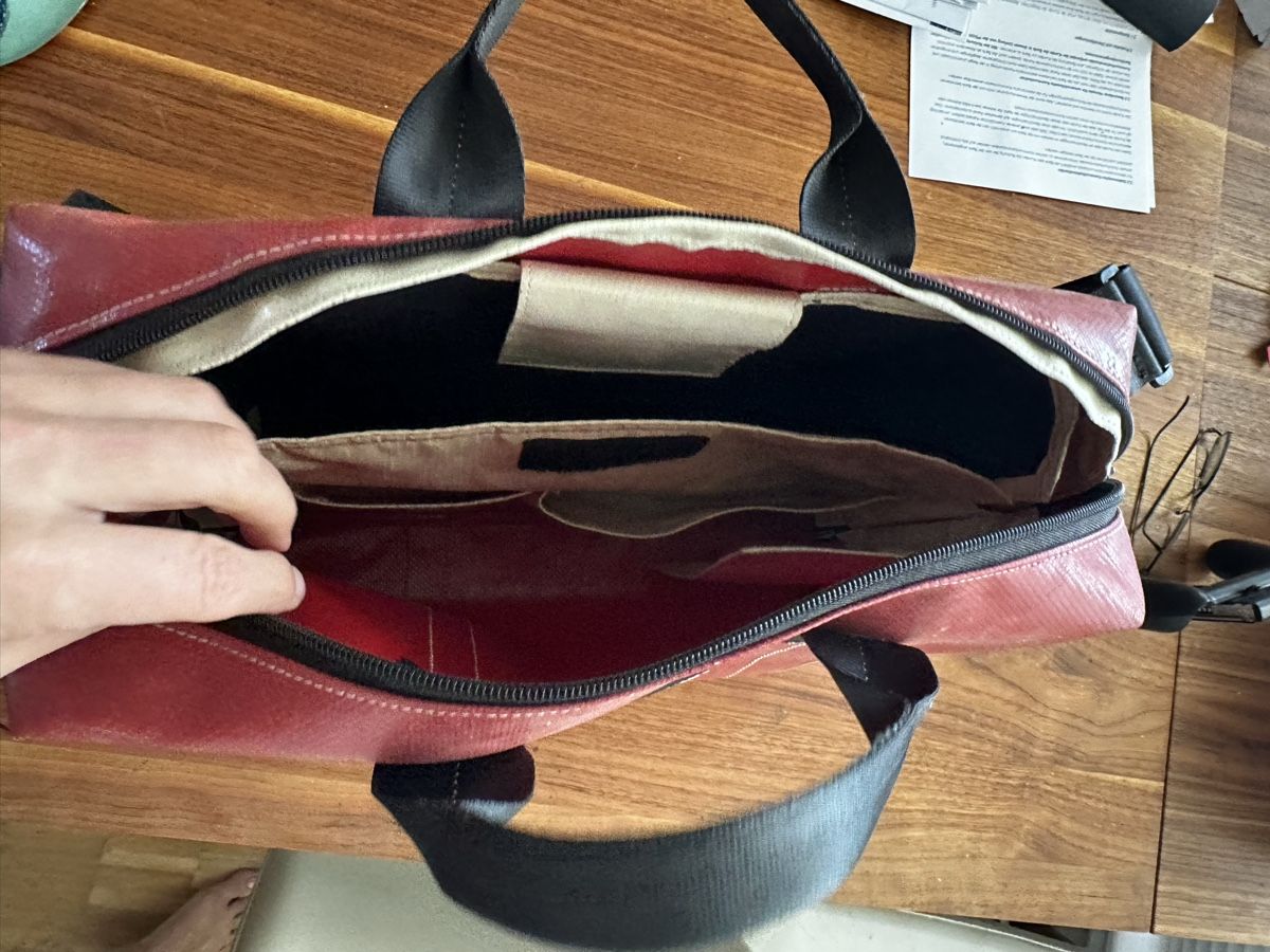 Freitag Valigie & Borse: Freitag Tasche inkl blaue Freitag – Usato da Affoltern am Albis venduto da WeberBio 2