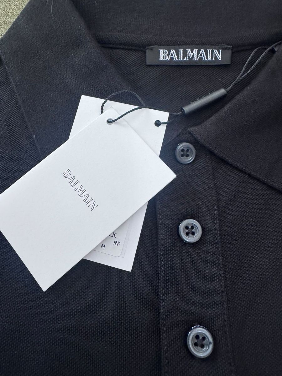 Balmain Polos: Poloshirt Balmain M – Neuf avec emballage d'origine à Luzern par Arbey_romero80 4