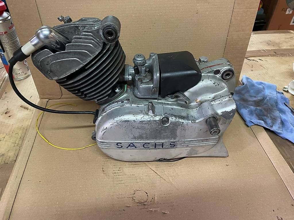 Sachs Motori: Sachs 50/2 C Motor - Deutsches Modell – Usato da Oberburg venduto da obbu