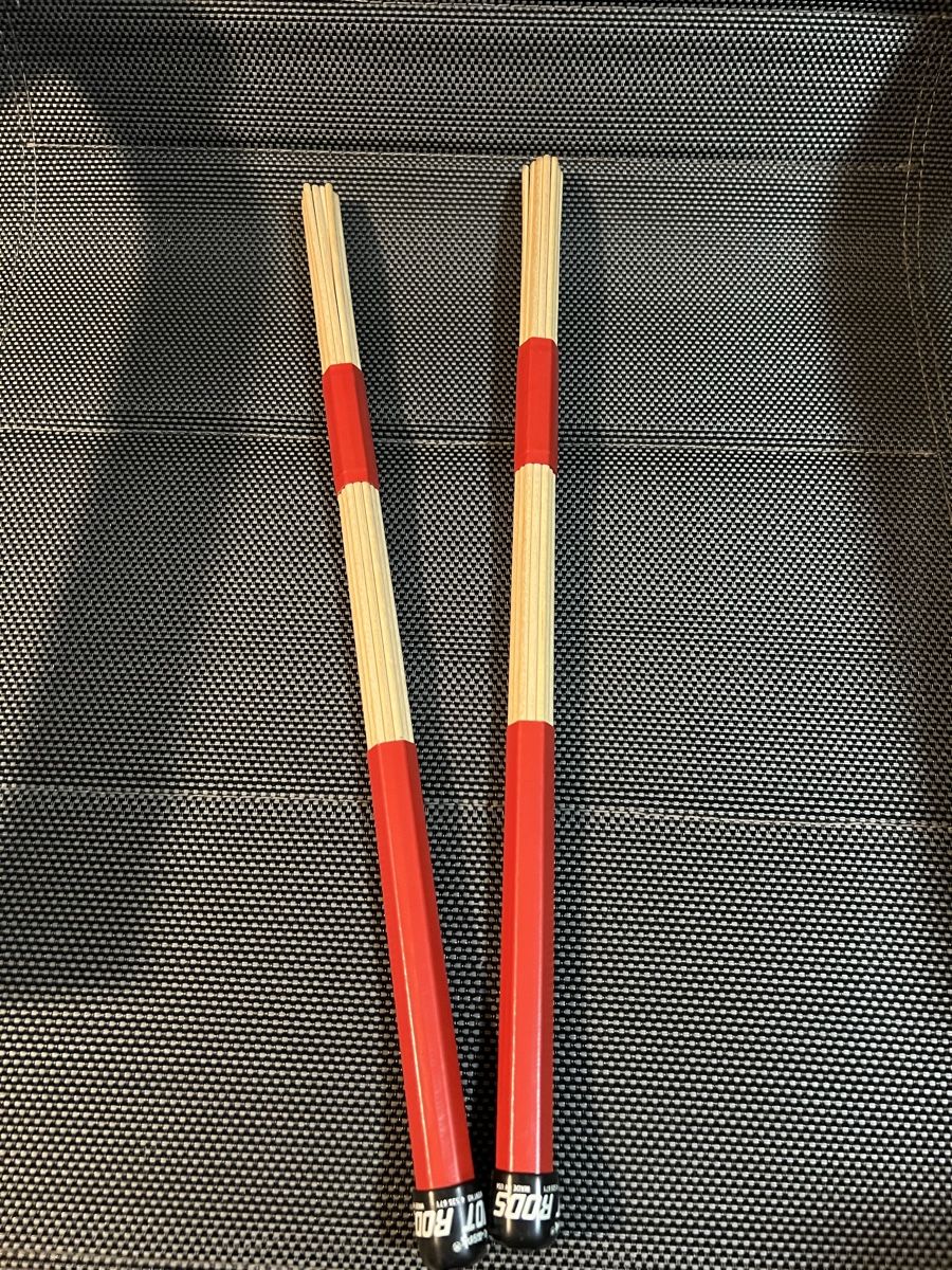 Musikinstrumente: Pro Mark Hot Rods Spezialsticks – Neu (gemäss Beschreibung) aus Niederrohrdorf von fero90