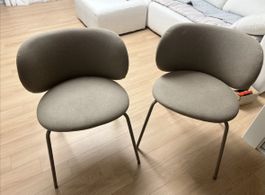2 IKEA KRYLBO Chairs