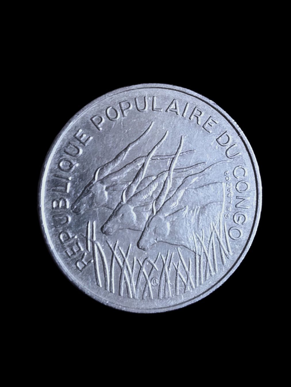 Alle Münzen: CONGO 100 FRANCS 1975 – Neu (gemäss Beschreibung) aus winterthur von CoinPassion