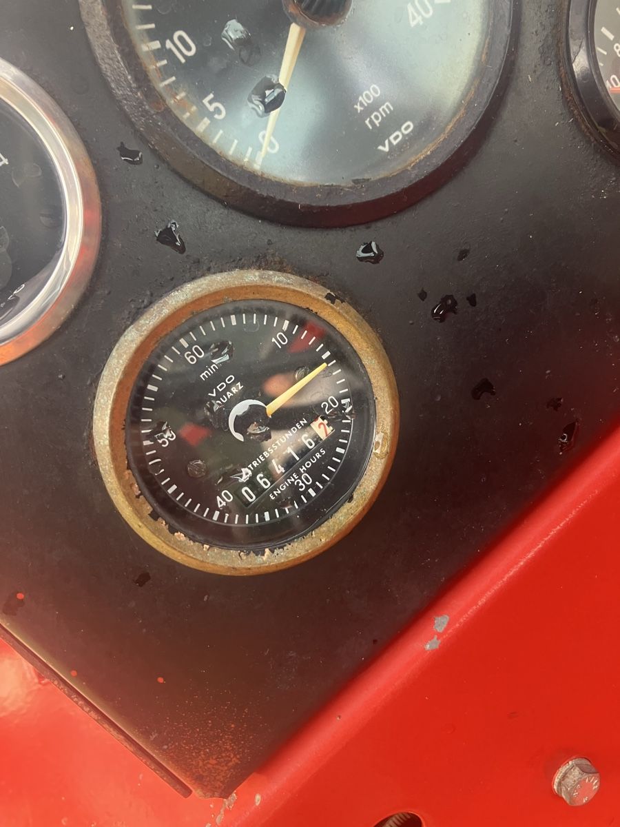 Aebi Trattori: Aebi TT 80 – Usato da Gadmen venduto da zahndli 5