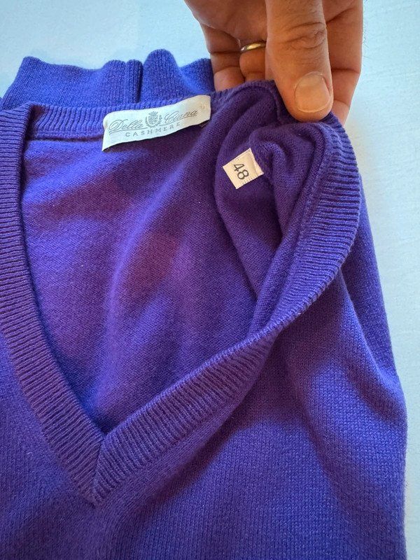 Maglioni & Felpe: Neue Della Ciana Pullover 48 M 100% Kaschmir - TOP – Nuovo (secondo la descrizione) da Walenstadt venduto da ELNINOMARAVILLA 3
