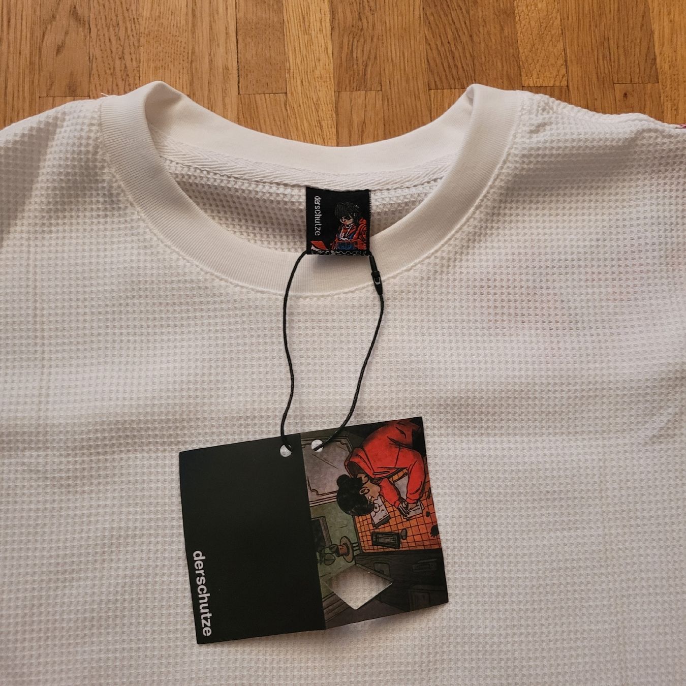T-shirt: derschutze "blossom" Waffle Longsleeve Gr. S – Nuovo e nell'imballaggio originale da Triengen venduto da noa_m5nl 2