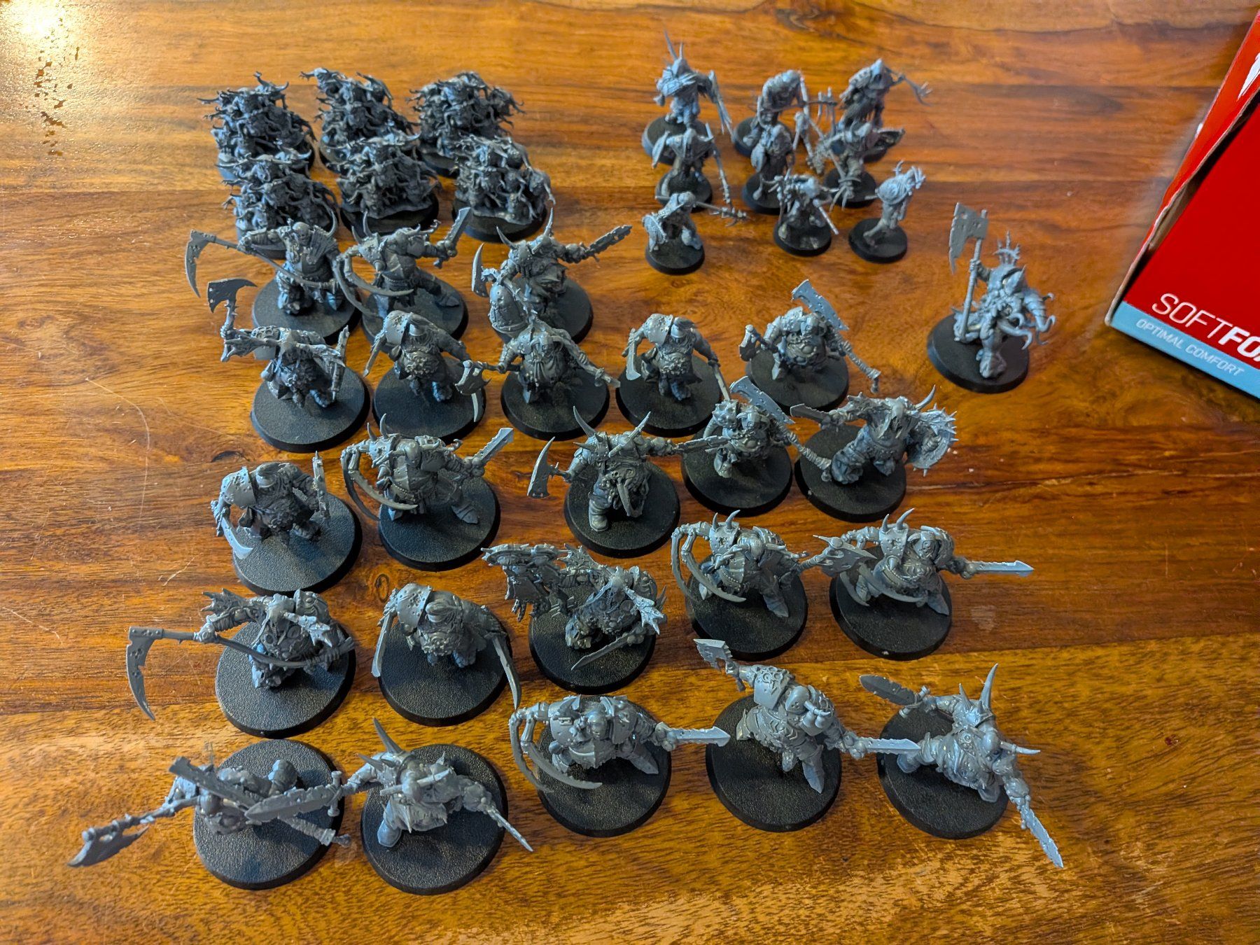 Modellbausätze & Standmodelle: Warhammer - Nurgle – Gebraucht aus Ostermundigen von Smaik91 1