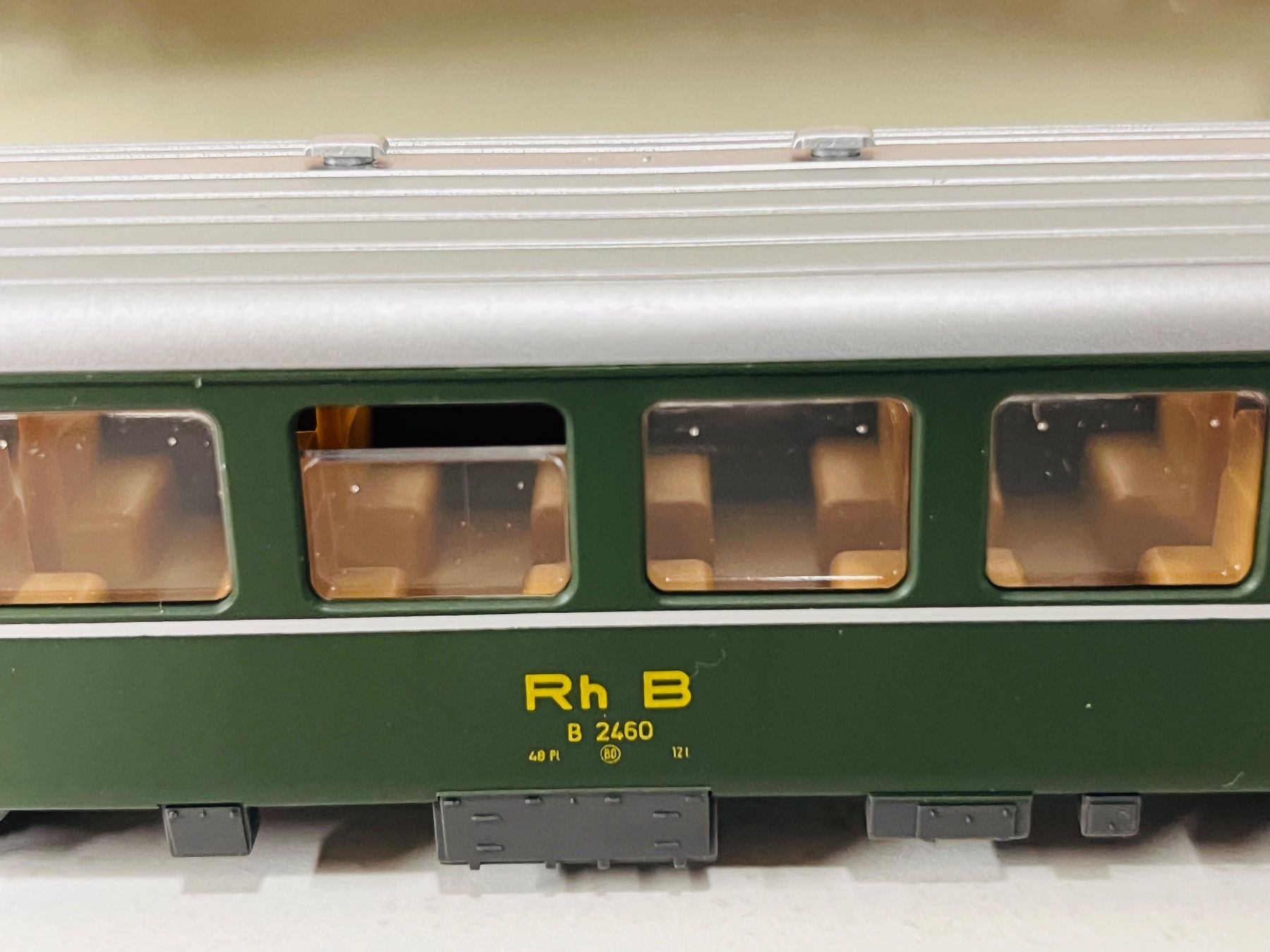 Bemo Trains électriques: Bemo   RhB B 2460 Personenwagen – Neuf (Voir description) à Neuenhof par ludovicco 1