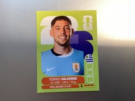 FIFA World Cup 2026 Sticker Federico Valverde Uruguay Panini
