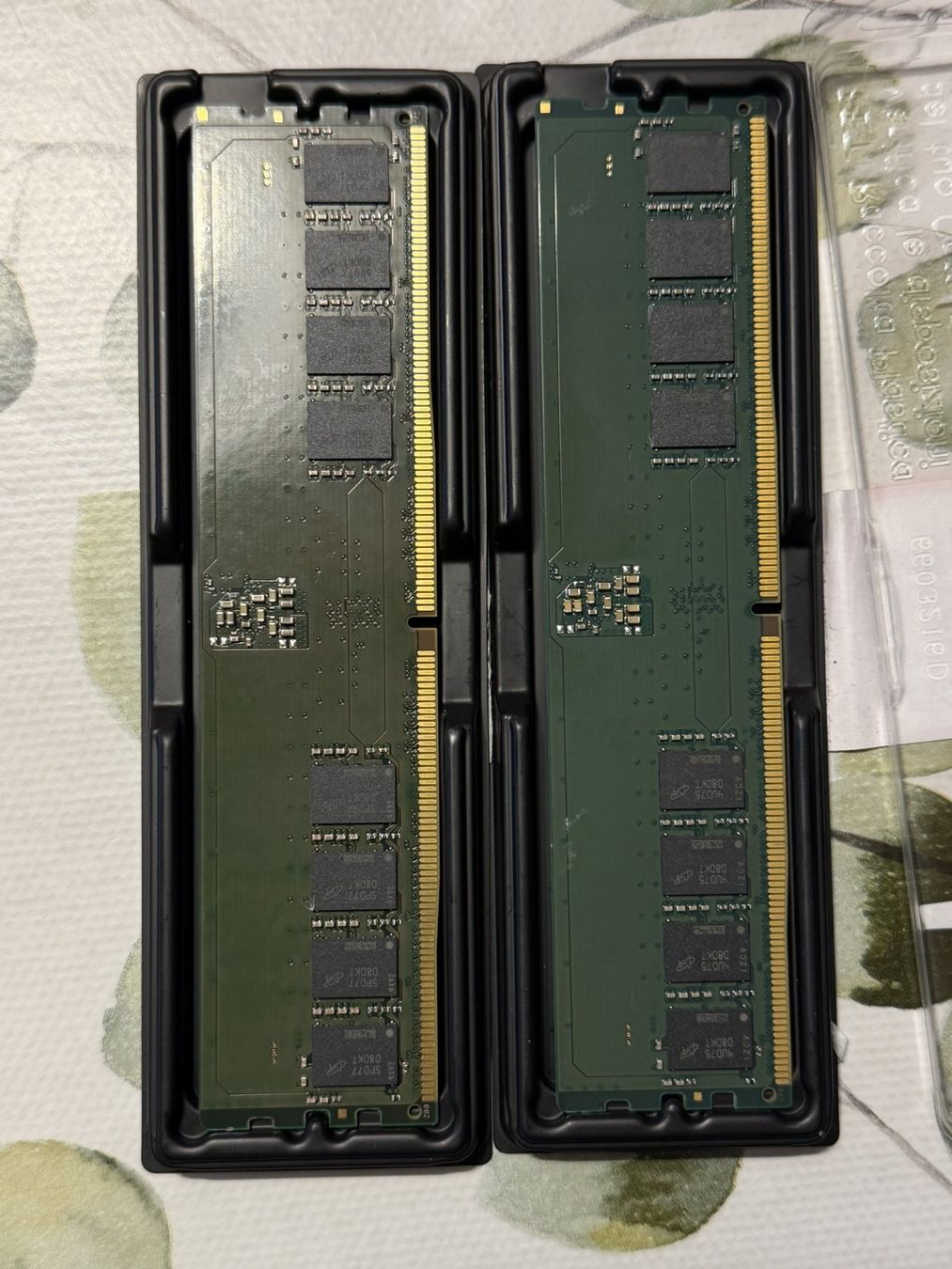 Kingston Memoria / RAM: Kingston DDR5-6400 64 GB CUDIMM – Nuovo (secondo la descrizione) da Galmiz venduto da Vual 1
