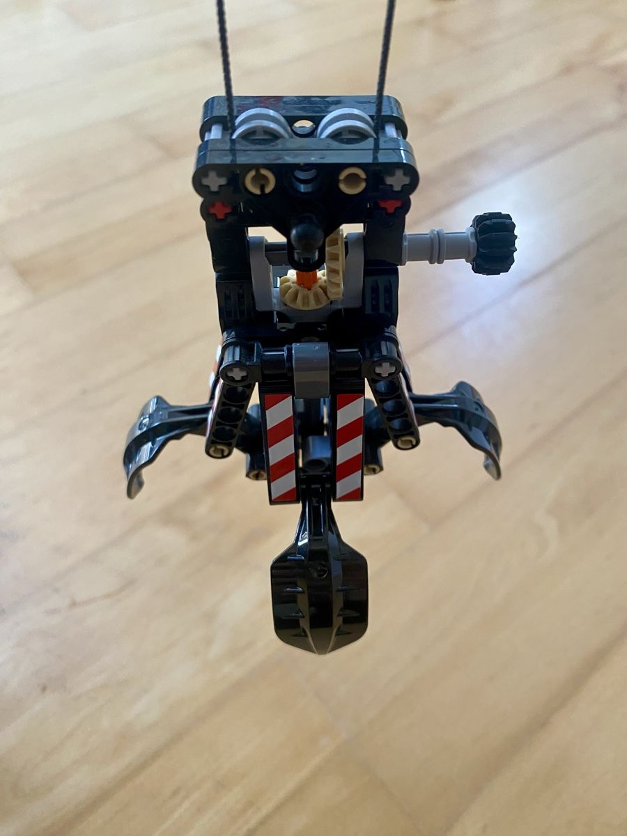 Lego Giocattoli: Lego Technik 42042 blauer Seilbagger – Nuovo (secondo la descrizione) da Küssnacht am Rigi venduto da Hluchs 6