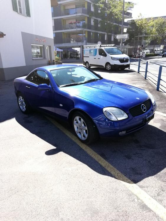 Mercedes SLK 230 Kompressor Hardtop