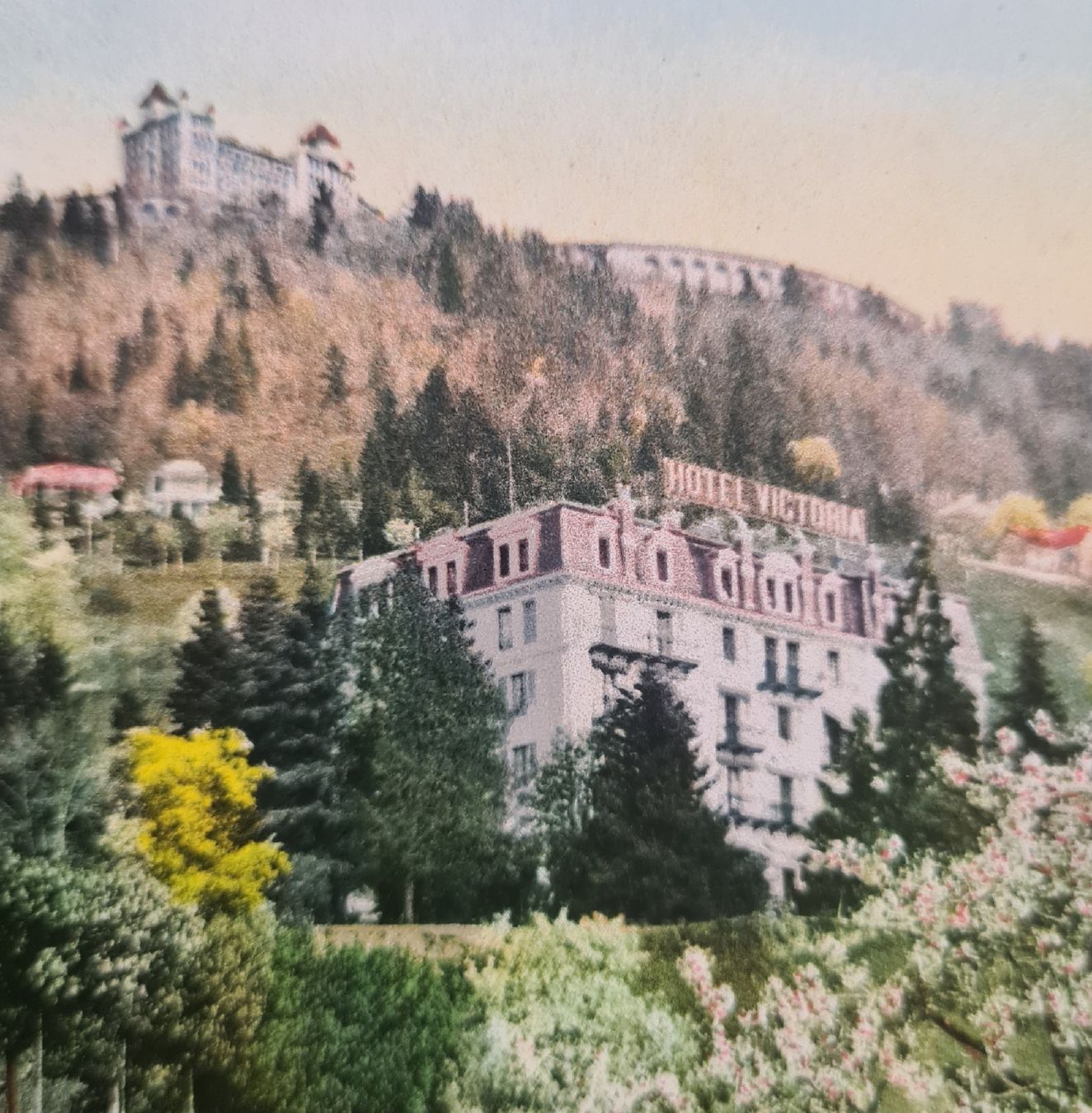 Ansichtskarten: Glion Hôtel Victoria – Gebraucht aus Ebikon von Donar50 1
