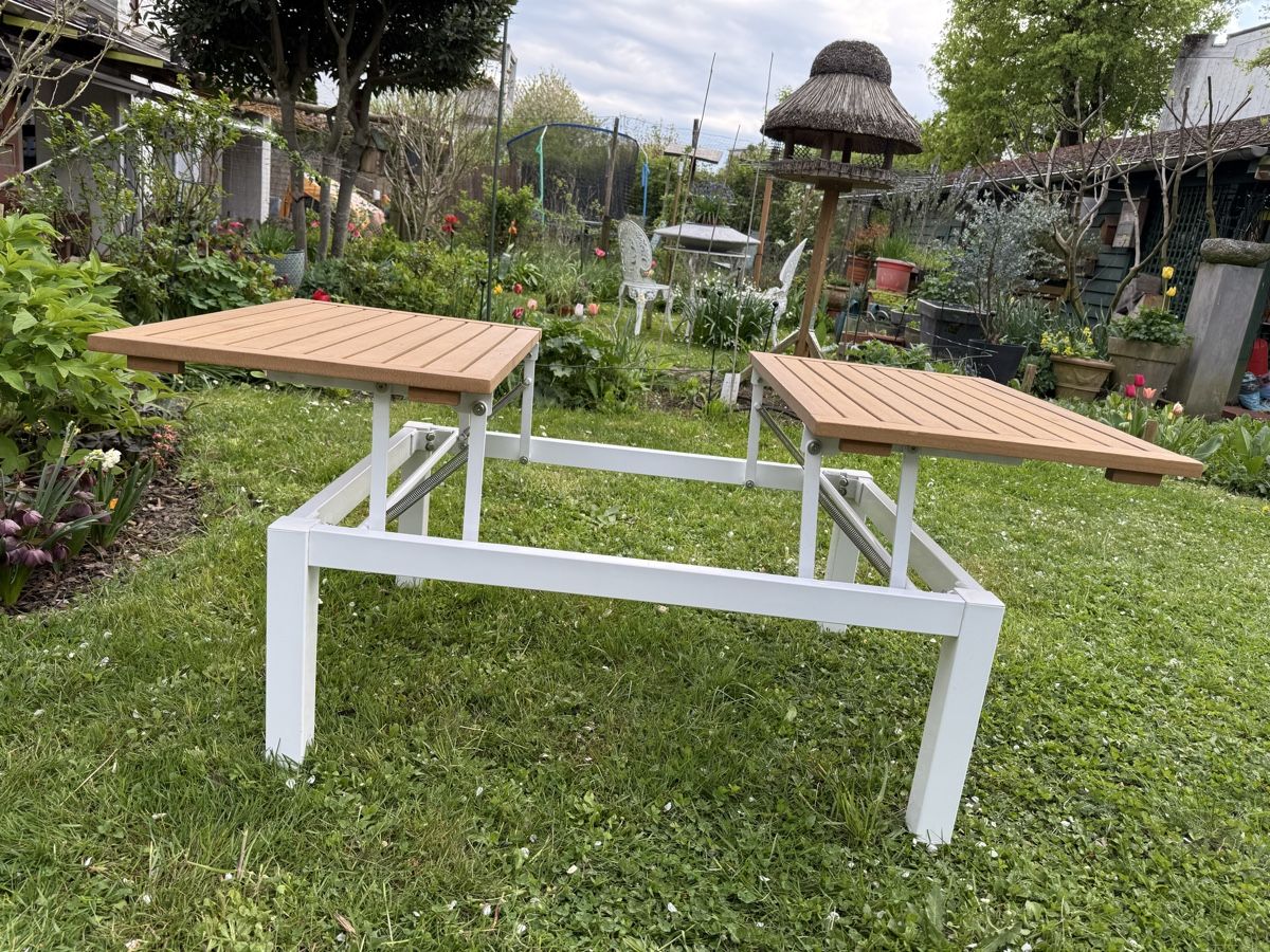 Tische: Gartentisch ausziehbar – Gebraucht aus Dübendorf von Stahelinski 3
