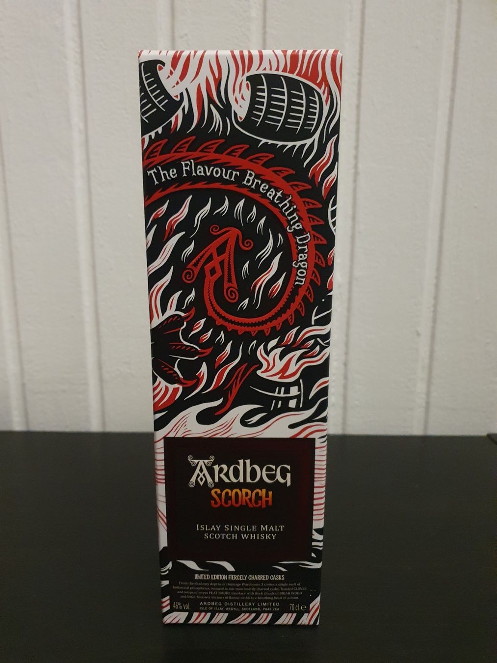 Ardbeg Spirituosen: Ardbeg Scorch – Neu und originalverpackt aus Langnau am Albis von jer_pm72