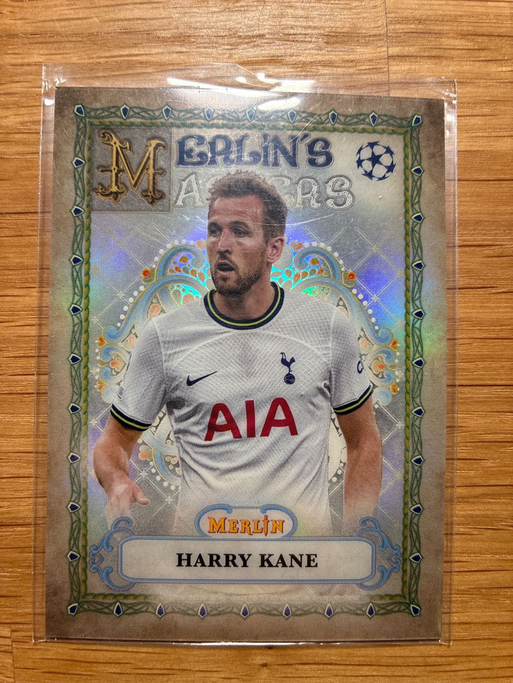 Topps Carte collezionabili: Topps Chrome Merlin Harry Kane Tottenham – Usato da Solothurn venduto da MegaDaggi