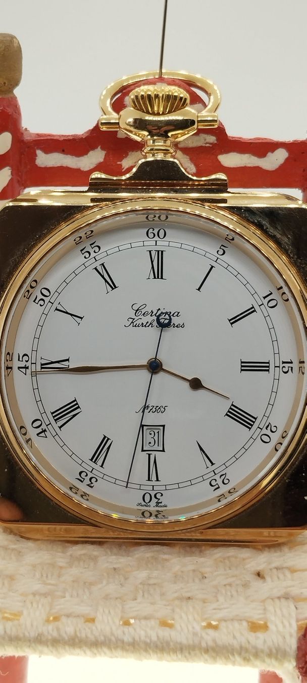 Certina Orologi: Montre CERTINA bureau poche – Usato da La Chaux-de-Fonds venduto da jac_9llg 1
