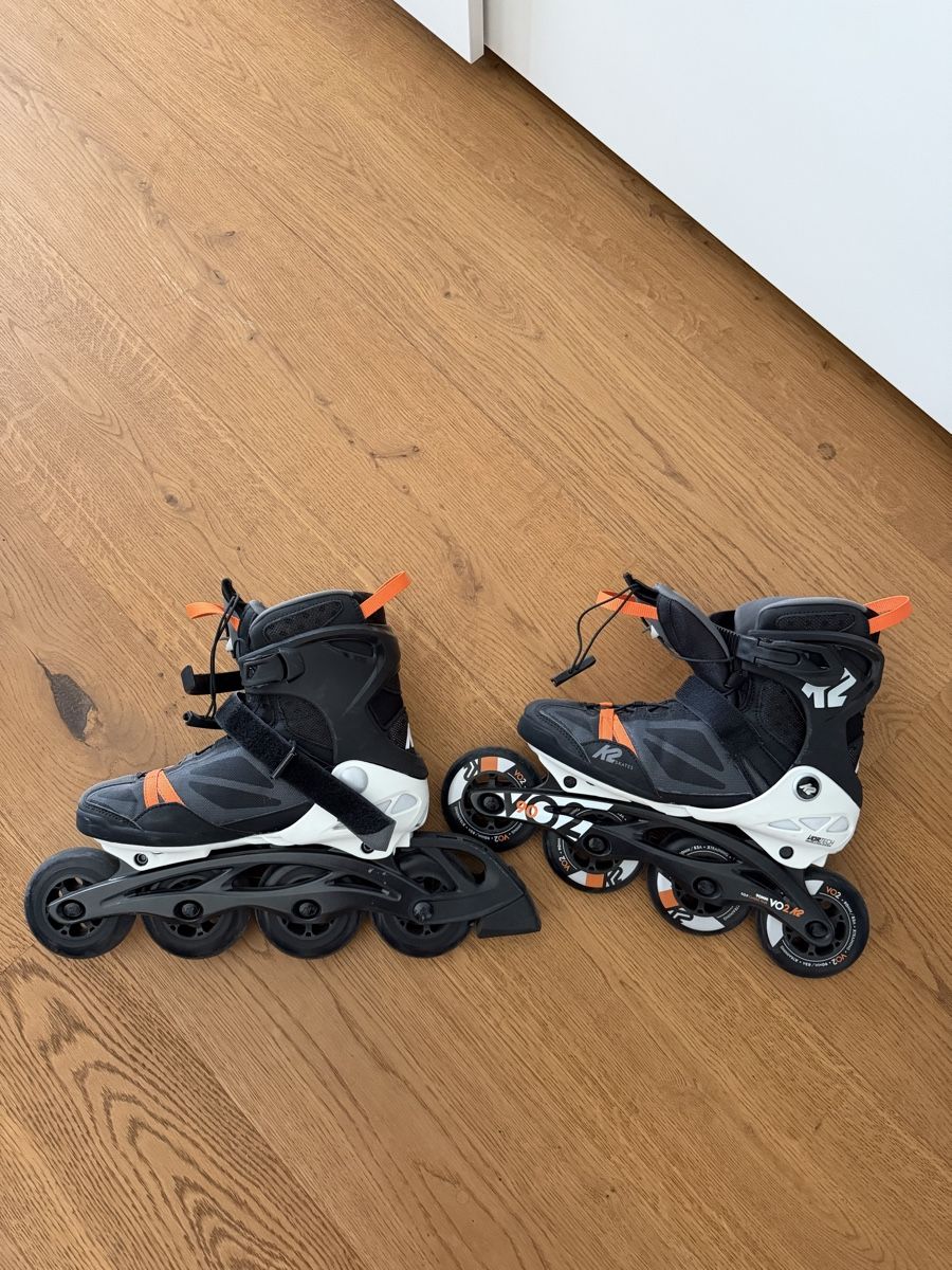 K2 Patins à roul. & inline: K2 InlineSkate Softboot Mann Grösse EUR 40 – D'occasion à Niederrohrdorf par pis87