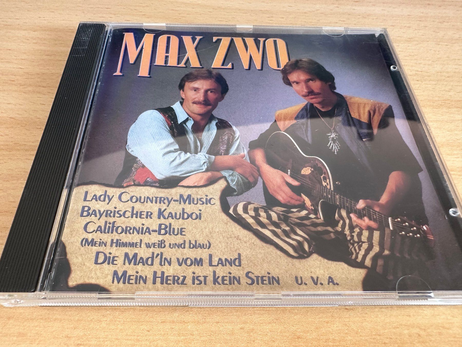 CDs: Max Zwo – Max Zwo – Gebraucht aus Rikon im Tösstal von Alpenmutz