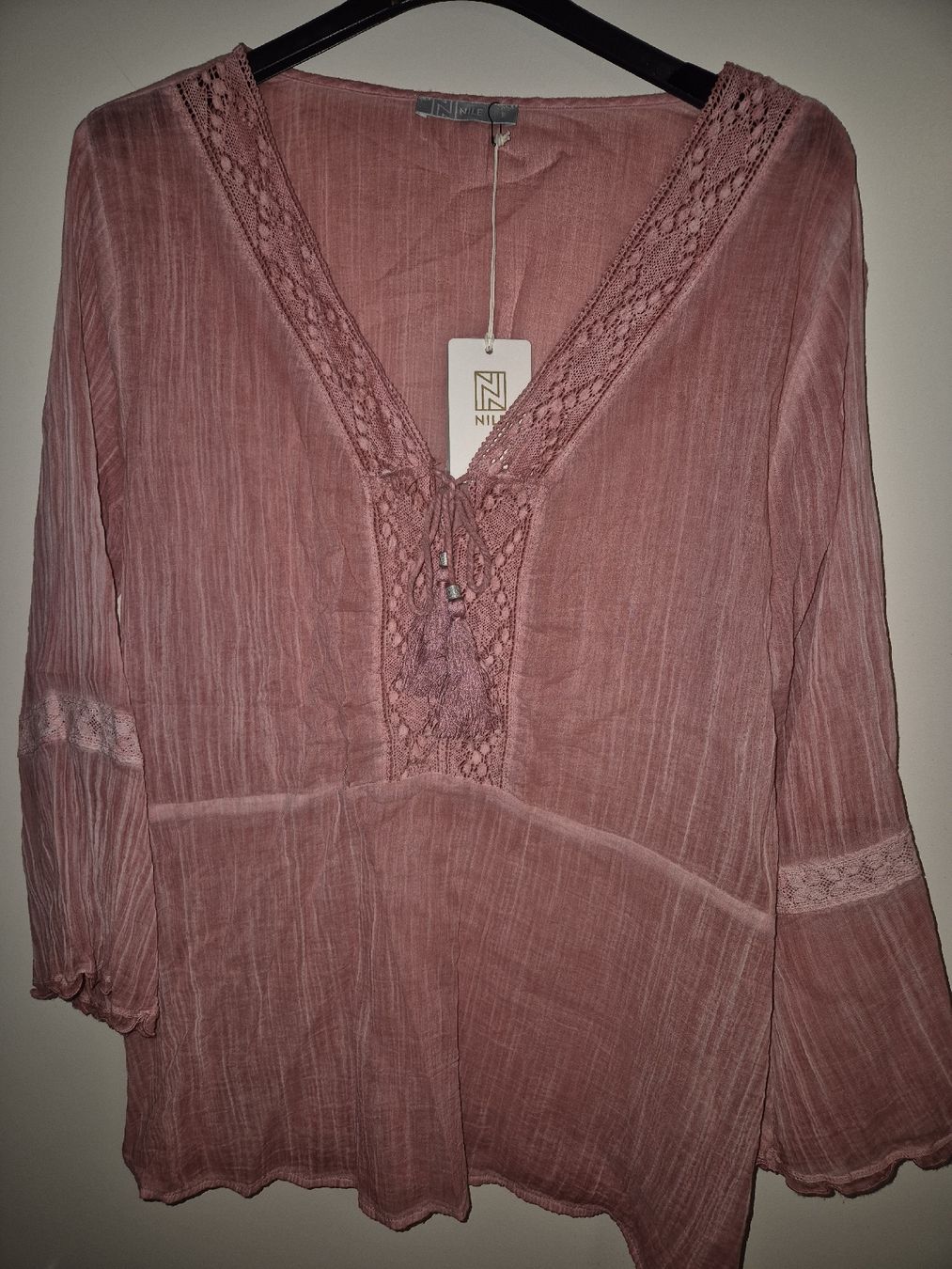 Nile Blusen: nile, bluse, neu, gr S – Neu und originalverpackt aus Luzern von Ami-be
