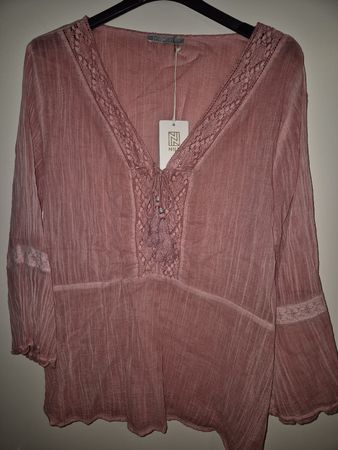 nile, bluse, neu, gr S