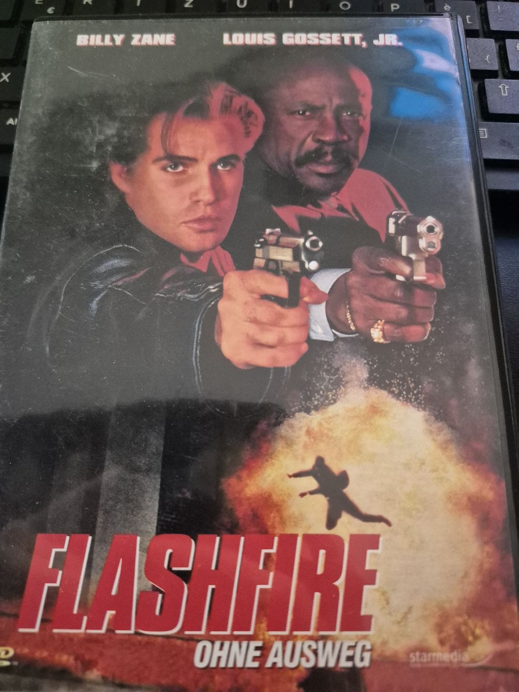 Tutti i DVDs: Flashfire - Ohne Ausweg rar – Usato da Zollikofen venduto da wir_verkaufen