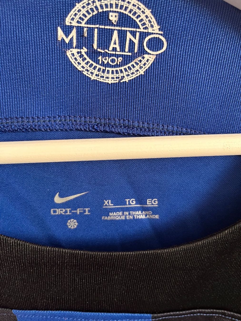 Canottiere & Pantaloni: Inter Mailand Trikot XL – Usato da Zürich venduto da Mark.2021 1