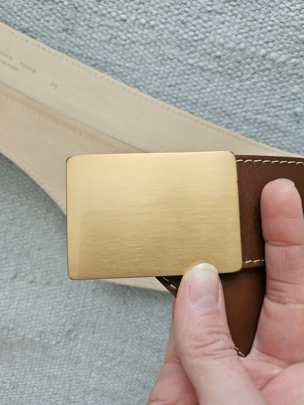 Massimo Dutti Gürtel: Ceinture haute Massimo Dutti – Neu und originalverpackt aus Bassersdorf von Sofia2112 4